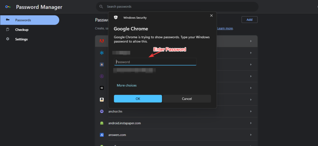 Google password manager tutorial