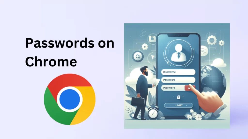 How to find saved passwords on Chrome Image